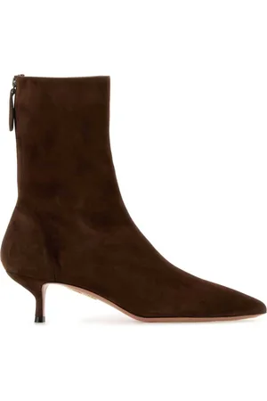 Aquazzura Donna, Scarpe, Marrone, 38 EU, new