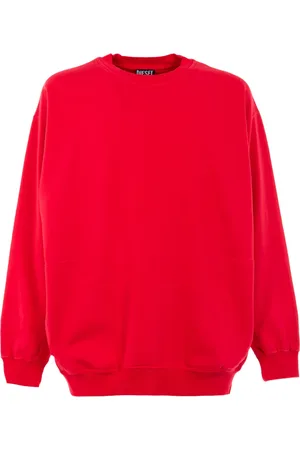 Diesel Donna, Felpe, Rosso, S, new