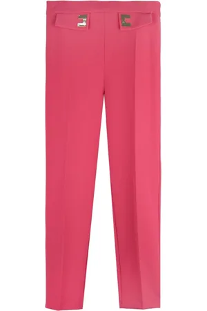 Elisabetta Franchi Donna, Pantaloni, Rosa, L, new