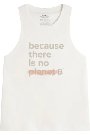 ECOALF Donna, Top, Bianco, M, new