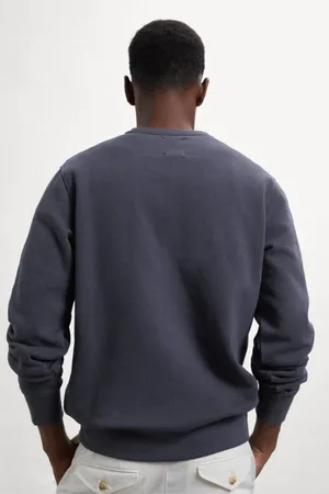 ECOALF Uomo, Felpe, Blu, S, new