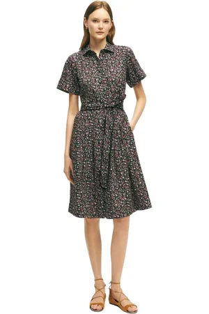 Brooks Brothers Donna, Abiti, Multicolore, L, new