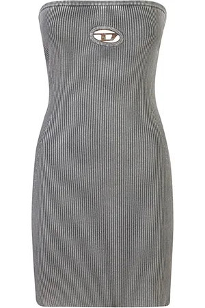 Diesel Donna, Abiti, Grigio, S, new