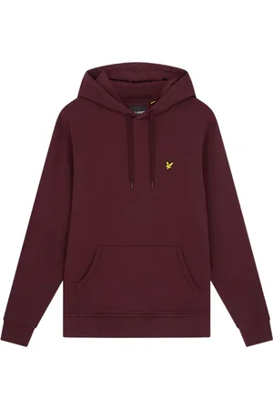 Lyle & Scott Uomo, Felpe, Rosso, S, new