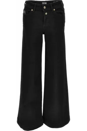 VERSACE Donna, Jeans, Nero, W24, new
