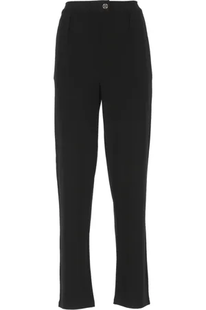 FAY Donna, Pantaloni, Nero, L, new