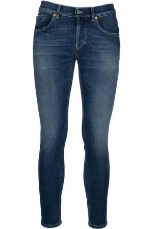 Dondup Uomo, Jeans, Blu, W36, new