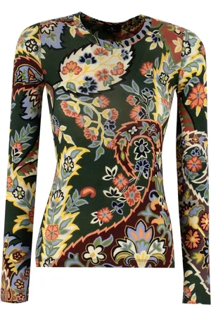Etro Donna, Top, Multicolore, M, new
