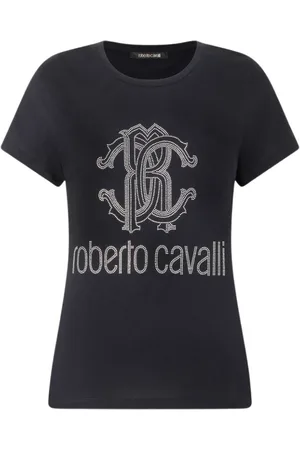 Roberto Cavalli Donna, Top, Nero, L, new