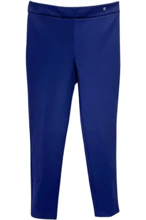 Carolina Herrera Donna, Pantaloni, Blu, S, new