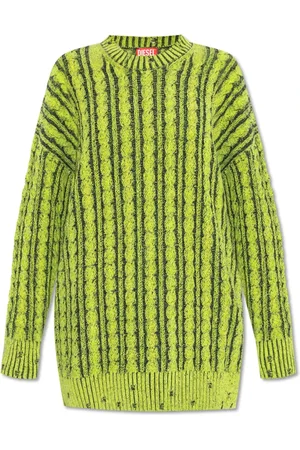 Diesel Donna, Maglie, Verde, S, new