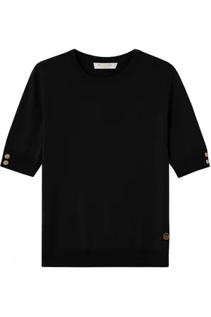 BUSNEL Donna, Maglie, Nero, M, new