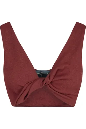 Cortana Donna, Top, Rosso, XS, new