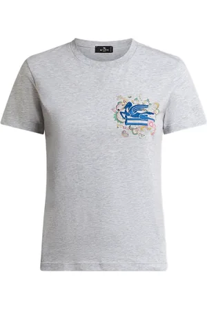 Etro Donna, Top, Grigio, M, new