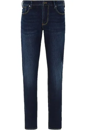 Emporio Armani Uomo, Jeans, Blu, W38, new