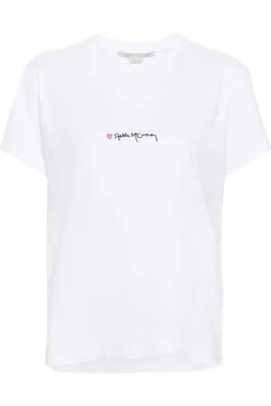 Stella McCartney Donna, Top, Bianco, S, new