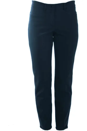 Cambio Donna, Pantaloni, Blu, XL, new