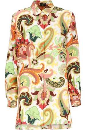 Etro Donna, Camicette , Multicolore, L, new
