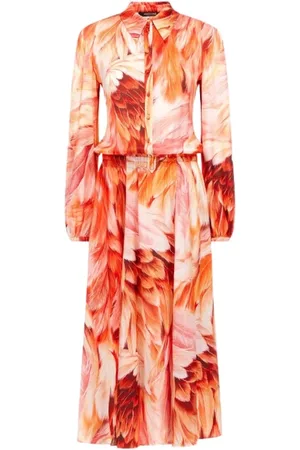Roberto Cavalli Donna, Abiti, Arancione, XL, new