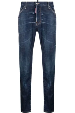 Dsquared2 Uomo, Jeans, Blu, XS, new