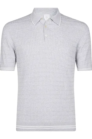 ELEVENTY Uomo, Maglie, Grigio, M, new