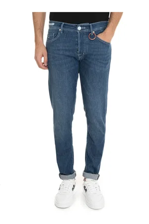 sartoria tramarossa Uomo, Jeans, Blu, W32, new