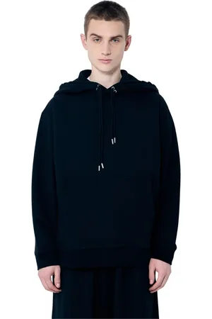 DRIES VAN NOTEN Uomo, Felpe, Nero, XL, new