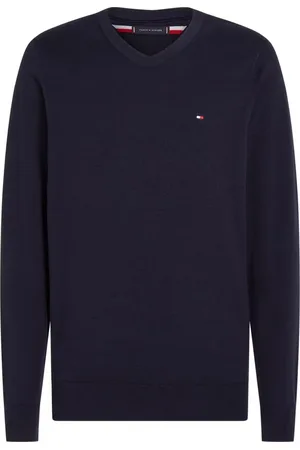 Tommy Hilfiger Uomo, Maglie, Blu, 2Xl, new