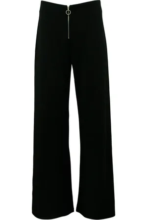 2-Biz Donna, Pantaloni, Nero, XL, new