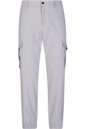 ELEVENTY Uomo, Pantaloni, Grigio, W32, new
