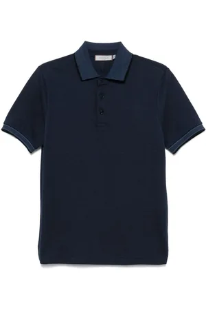 CANALI Uomo, Top, Blu, L, new