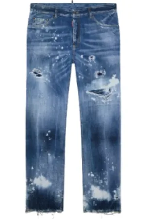 Dsquared2 Uomo, Jeans, Blu, XL, new