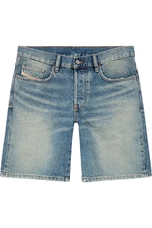Diesel Uomo, Pantaloncini, Blu, W32, new