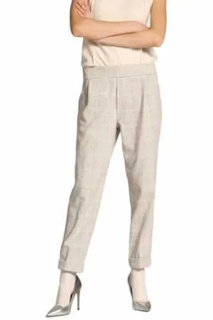 Masons Donna, Pantaloni, Grigio, L, new
