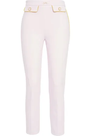 Elisabetta Franchi Donna, Pantaloni, Rosa, L, new