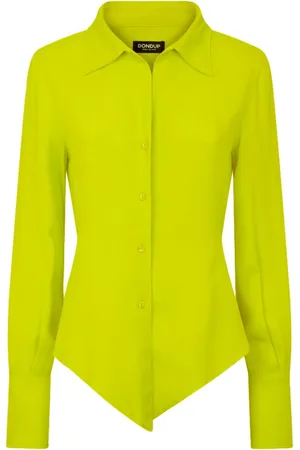Dondup Donna, Camicette , Giallo, S, new