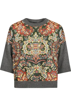 Etro Donna, Maglie, Multicolore, S, new