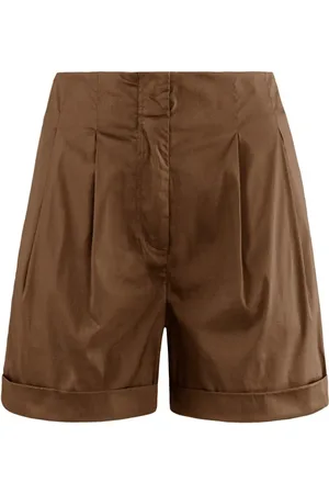 Bomboogie Donna, Pantaloncini, Marrone, L, new