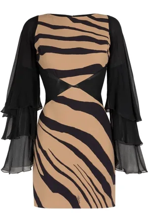 Roberto Cavalli Donna, Abiti, Marrone, S, new