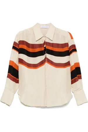 RAQUEL DINIZ Donna, Camicette , Multicolore, M, new