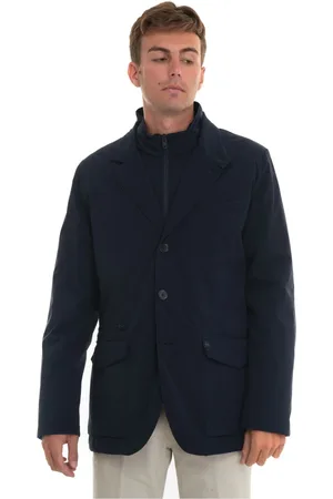 FAY Uomo, Giacche, Blu, M, new
