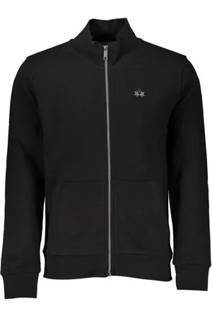 La Martina Uomo, Felpe, Nero, 2Xl, new