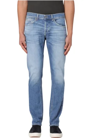 Dondup Uomo, Jeans, Blu, W32, new