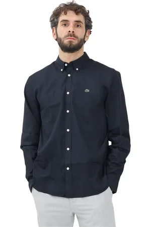 Lacoste Uomo, Magliette, Blu, 4Xl, new
