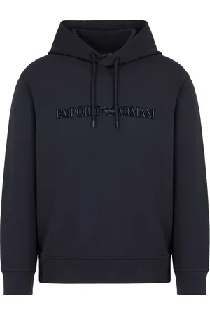 Emporio Armani Uomo, Felpe, Blu, XL, new