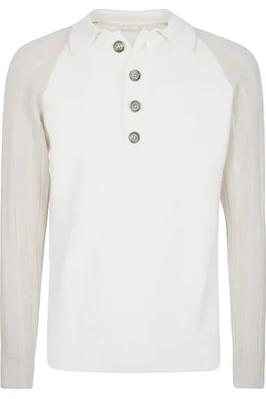 ELEVENTY Uomo, Maglie, Bianco, L, new
