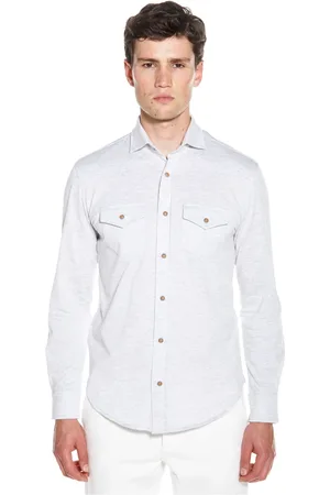 ELEVENTY Uomo, Magliette, Grigio, L, new