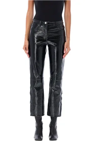 Courrèges Donna, Pantaloni, Nero, M, new