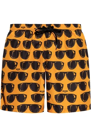 Moschino Uomo, Costumi da bagno, Multicolore, M, new