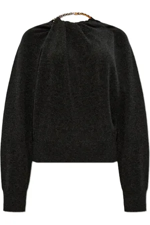 Stella McCartney Donna, Maglie, Grigio, S, new